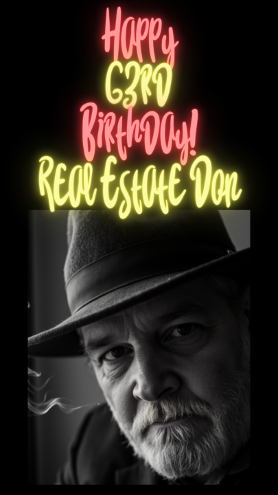 HAPPY BIRTHDAY TO ME...