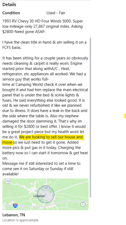 This just proves you NEVER KNOW where you will find a lead!