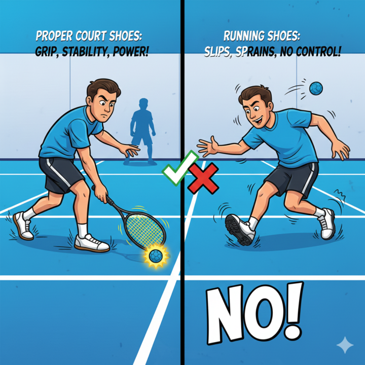 The Unsung Hero of the Court: Why Your Shoes Are More Important Than Your Swing