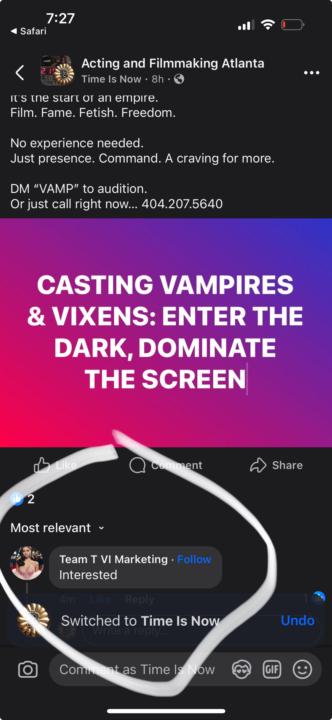 Vampire secrets
