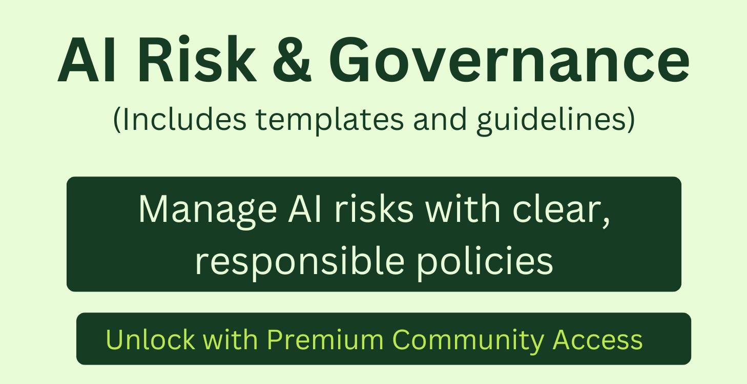AI Risk, Ethics, and Governance