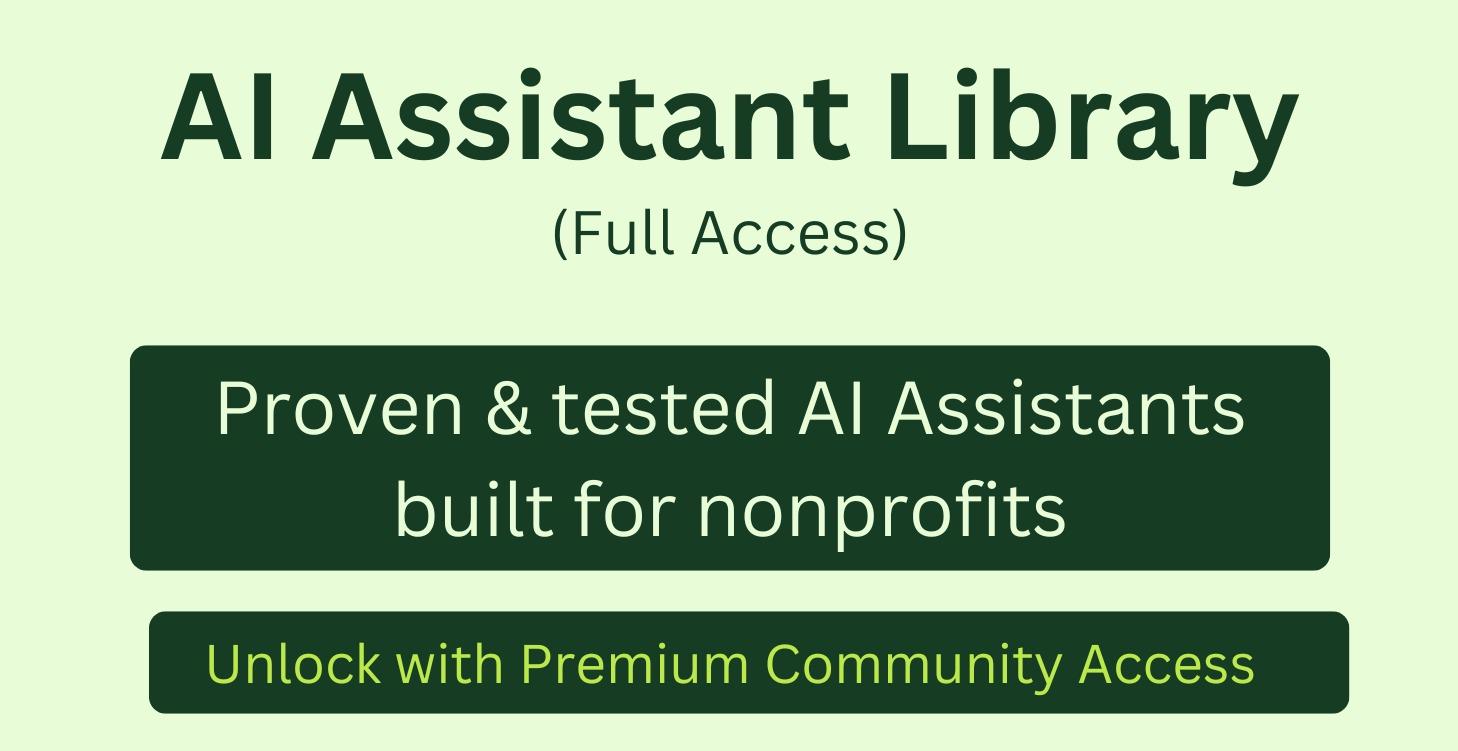 AI Assistant Library & Tools - Full Access
