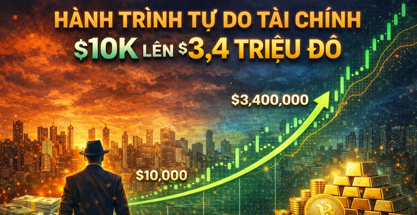 CHIẾN LƯỢC ĐẦU TƯ RÕ RÀNG: CÔNG THỨC 3.4 TRIỆU USD