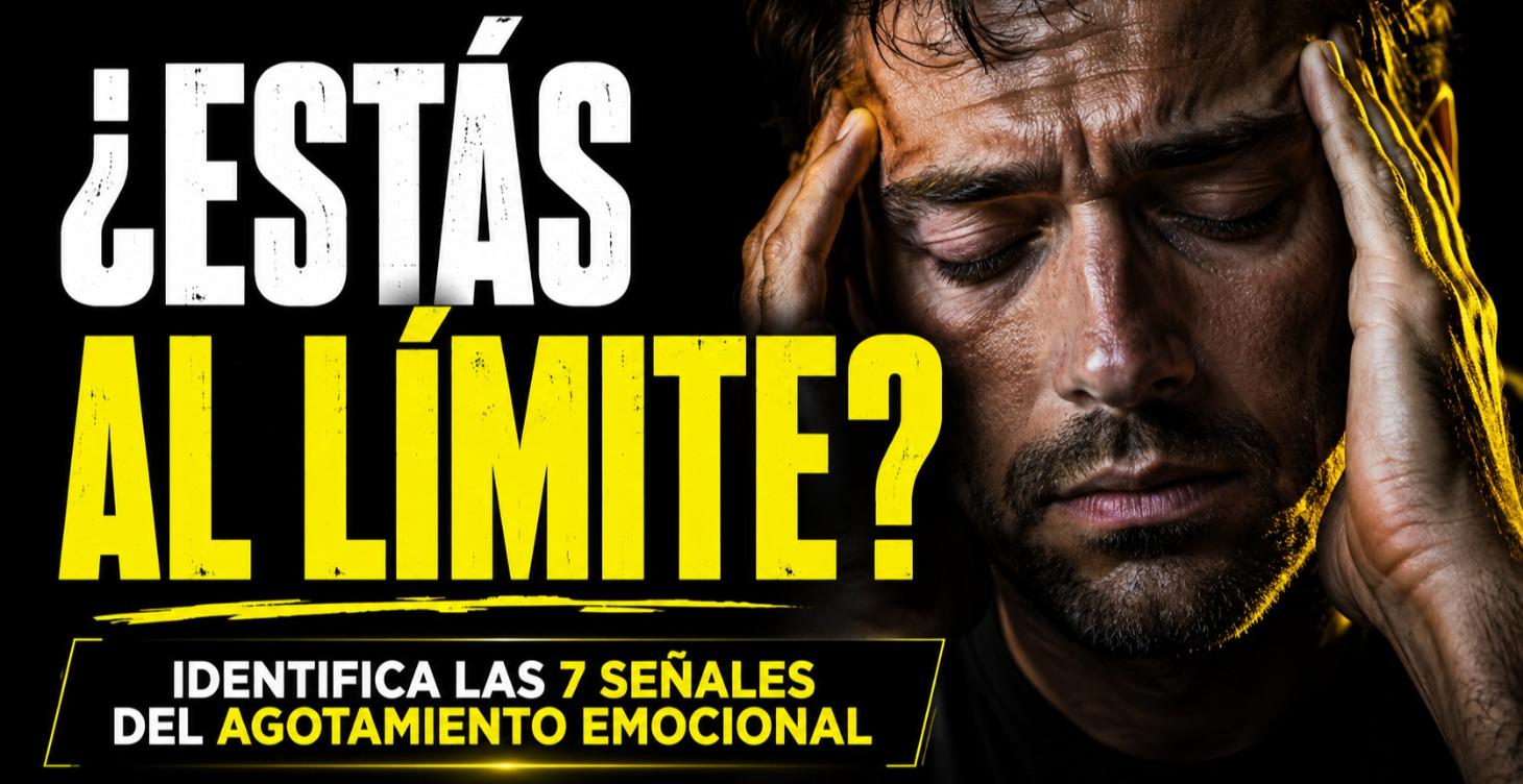 7 Señales del 😩agotamiento silencioso