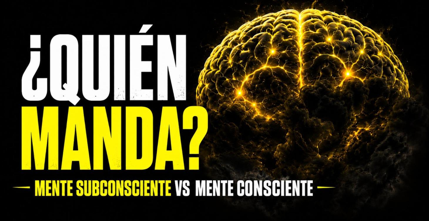 Diferencias en: 🧠Mente consciente VS incosciente