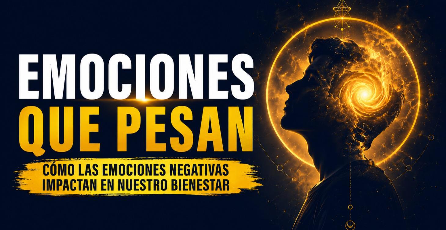 Cómo las emociones negativas impactan en la salud