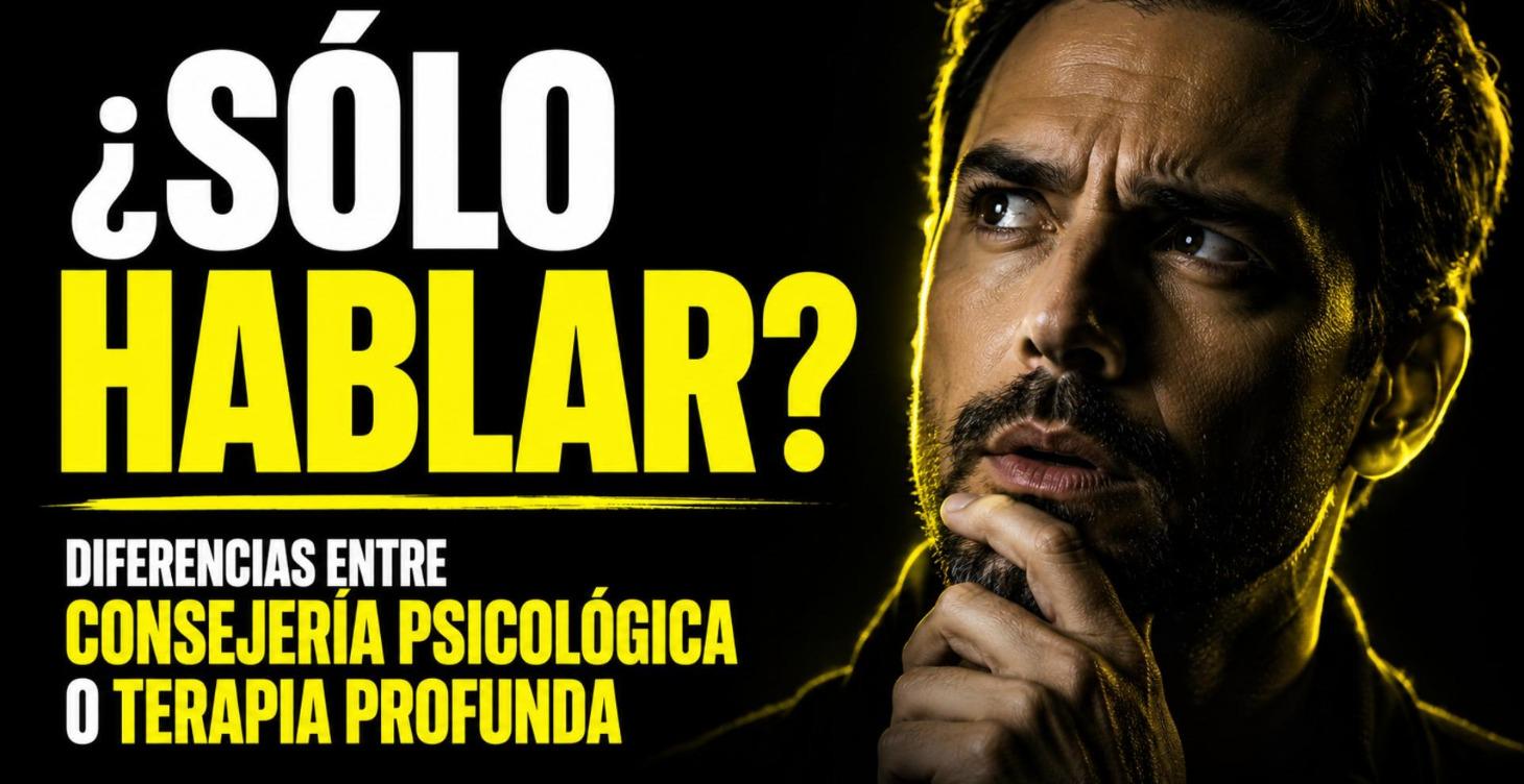 Consejería psicologica vs Terapia profunda