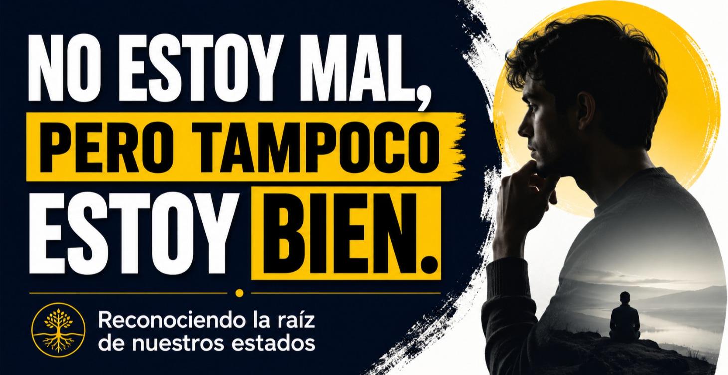 No estoy mal 😐, pero tampoco estoy bien