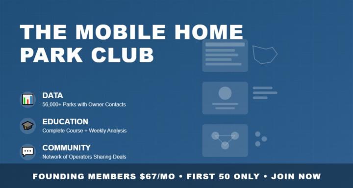 The Mobile Home Park Club