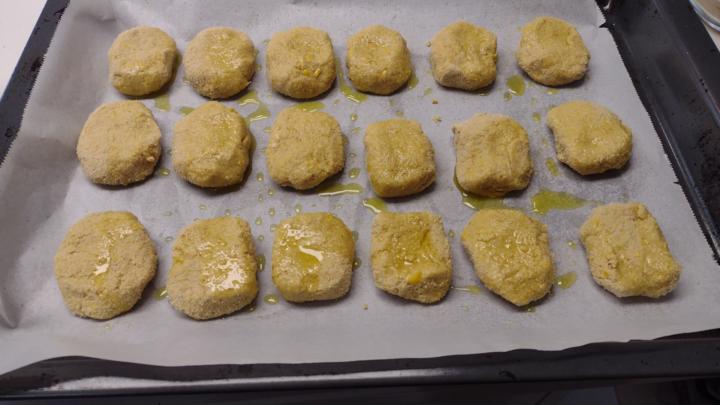 Better than store-bought Rustic Chicken Nuggets (Vegan-friendly)