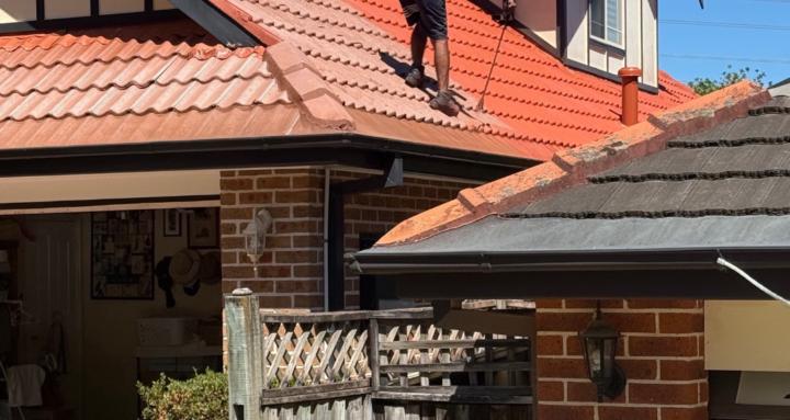 Jetblast pressure Washing