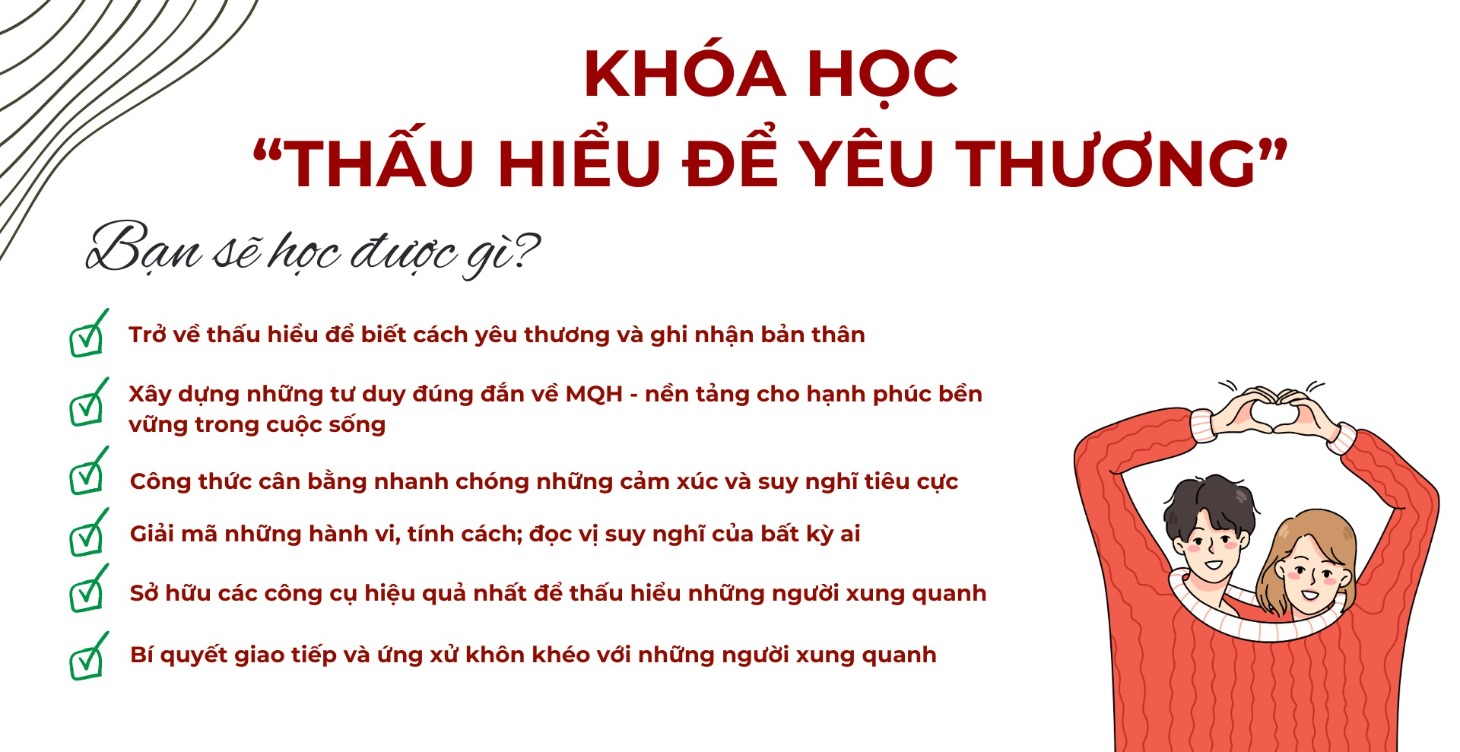 THẤU HIỂU ĐỂ YÊU THƯƠNG