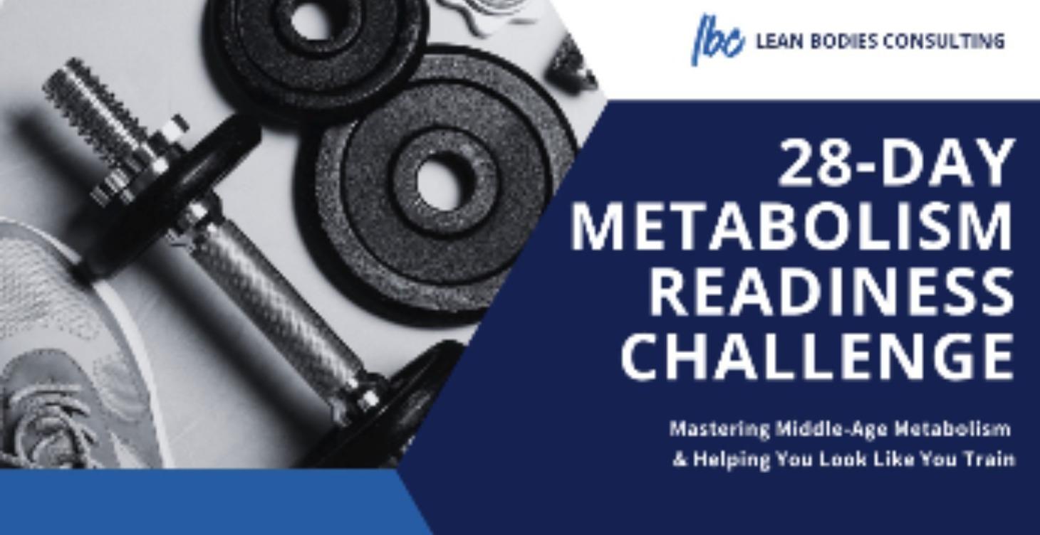 June 2026 28-Day Metabolic Readiness Challenge