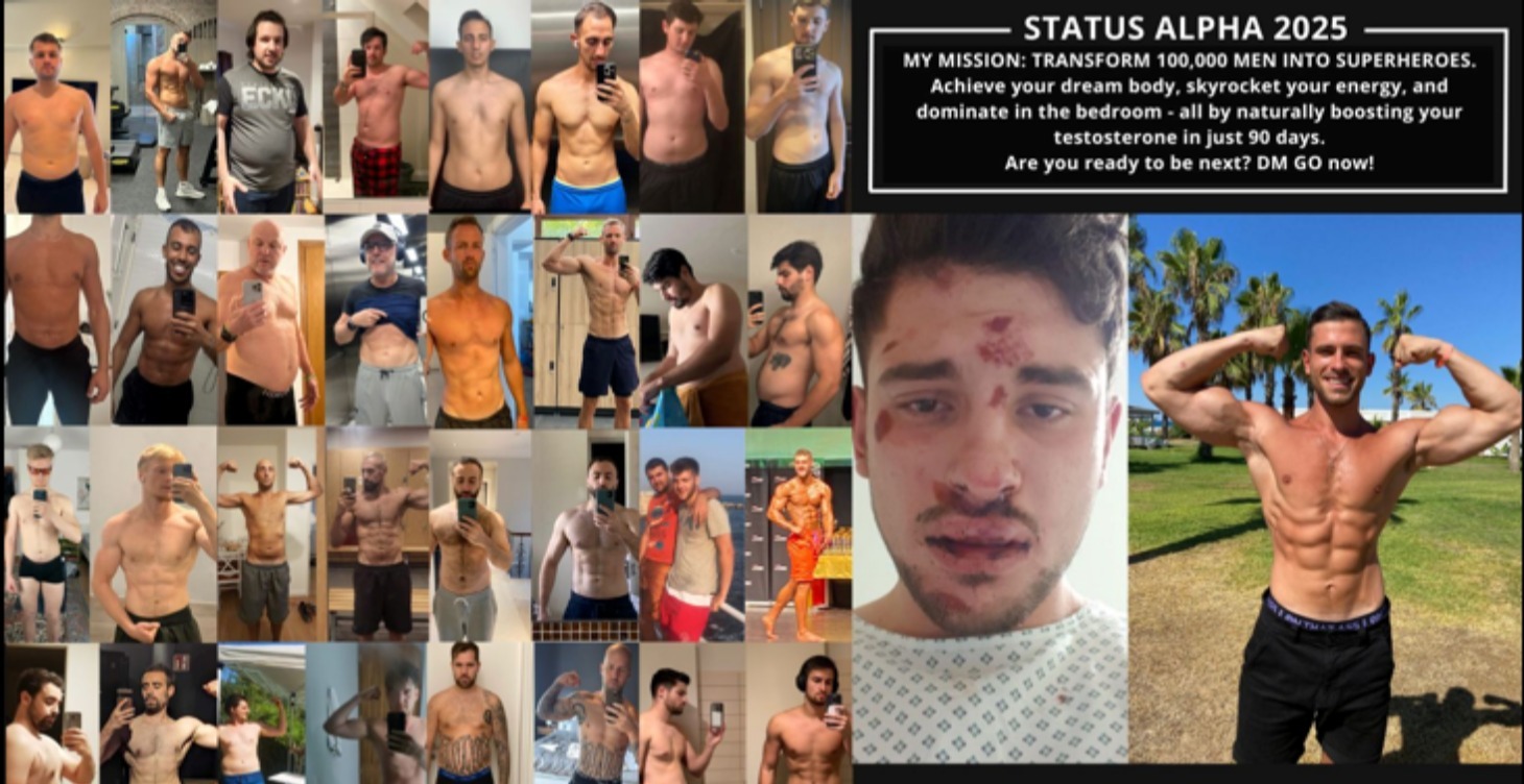 Testosterone Optimizer - High Value Man