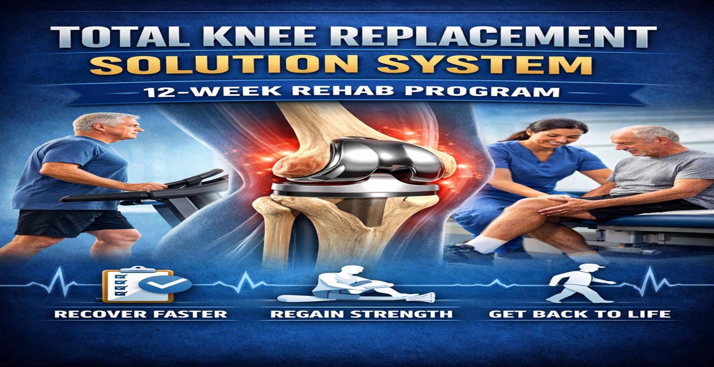 12 Week Total Knee Replacement Solution System