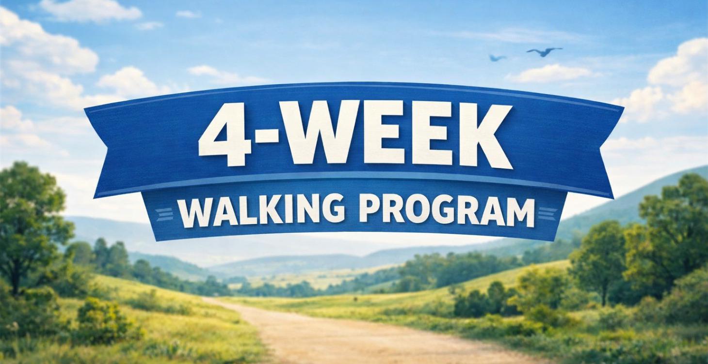 4 Week Walking Program (1-6 Month(s) Post Op)