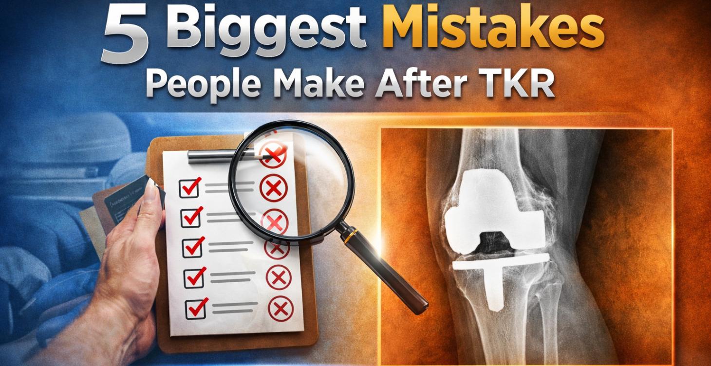 5 Biggest Mistakes People Make After TKR