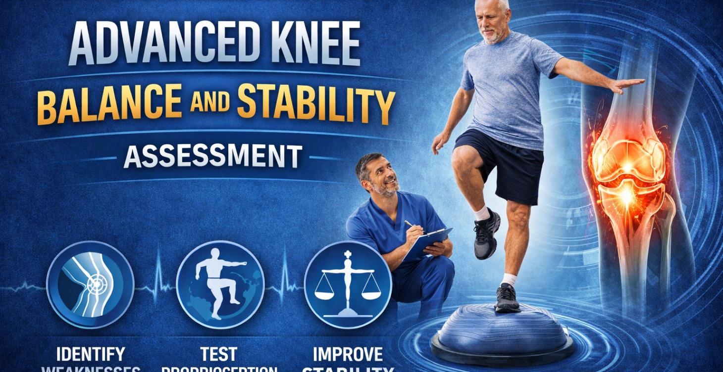 Advanced Knee Balance and Stability Assesment