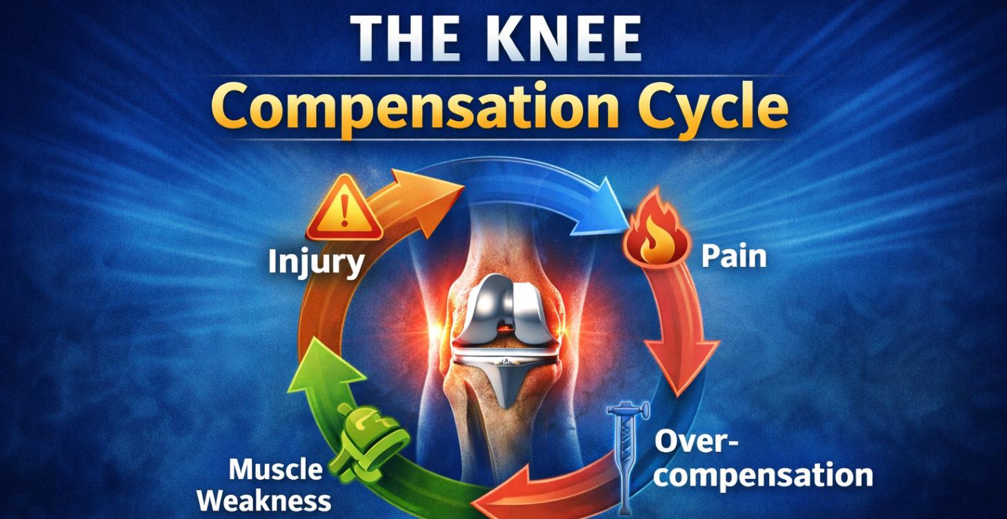 The Knee Compensation Cycle