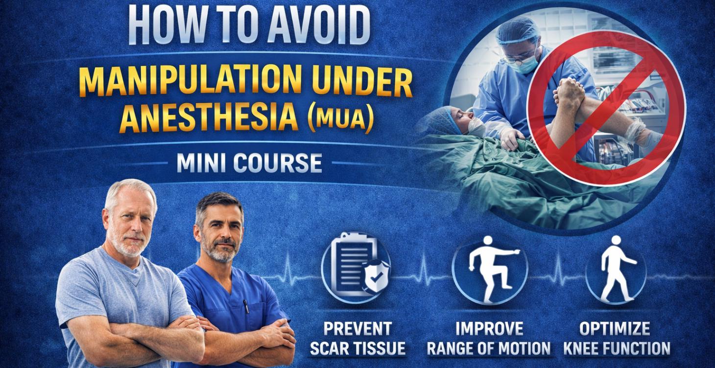 How to Avoid Manipulation Under Anesthesia