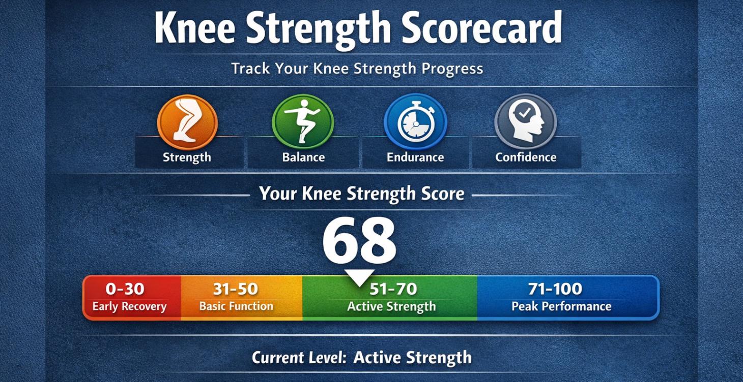 Knee Strength Scorecard