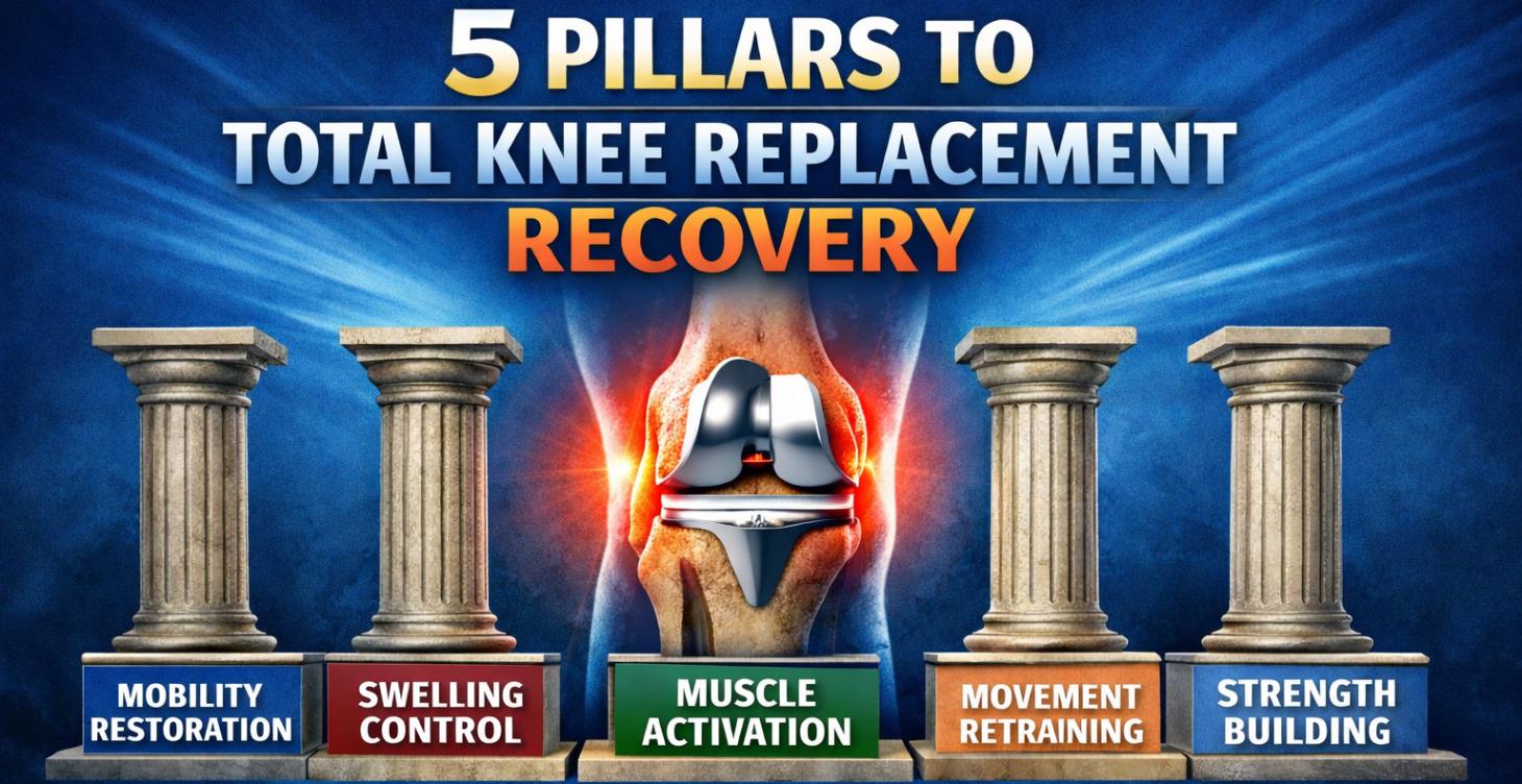 5  Pillars of Total Knee Replacement Recovery