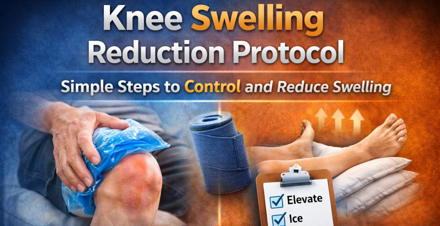Knee Swelling Reduction Protocol