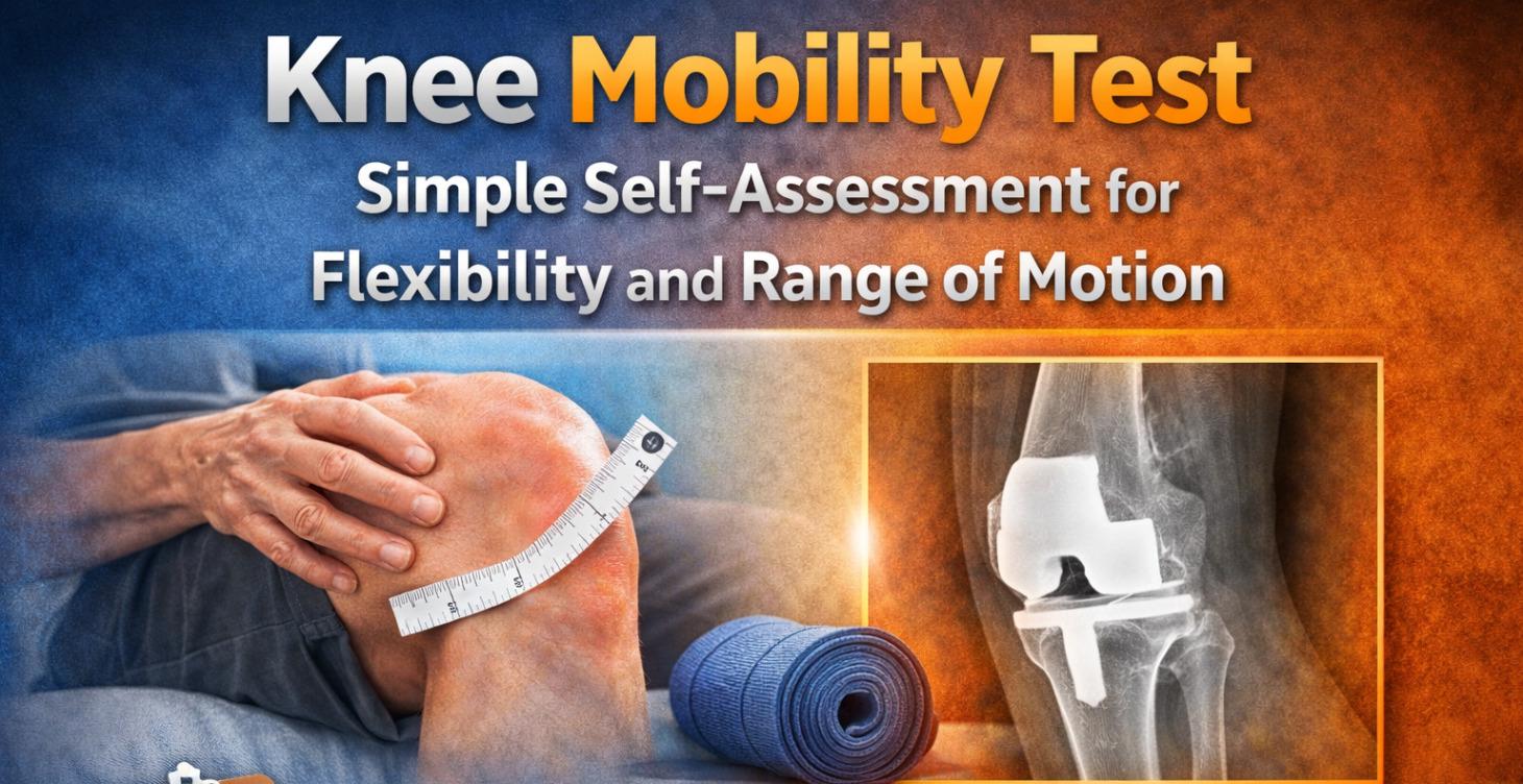 Home Knee Mobility Test