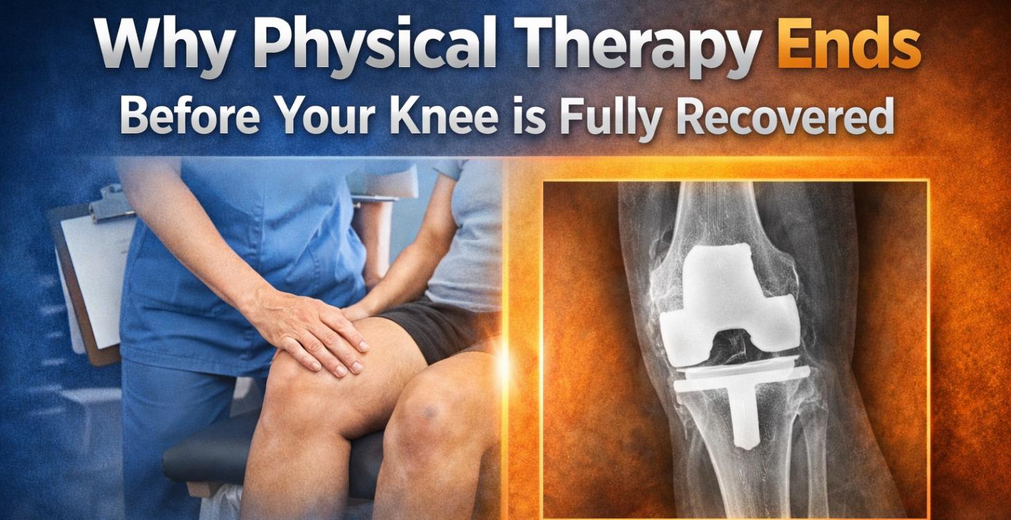 Why PT Ends Before Your Knee is Fully Recovered