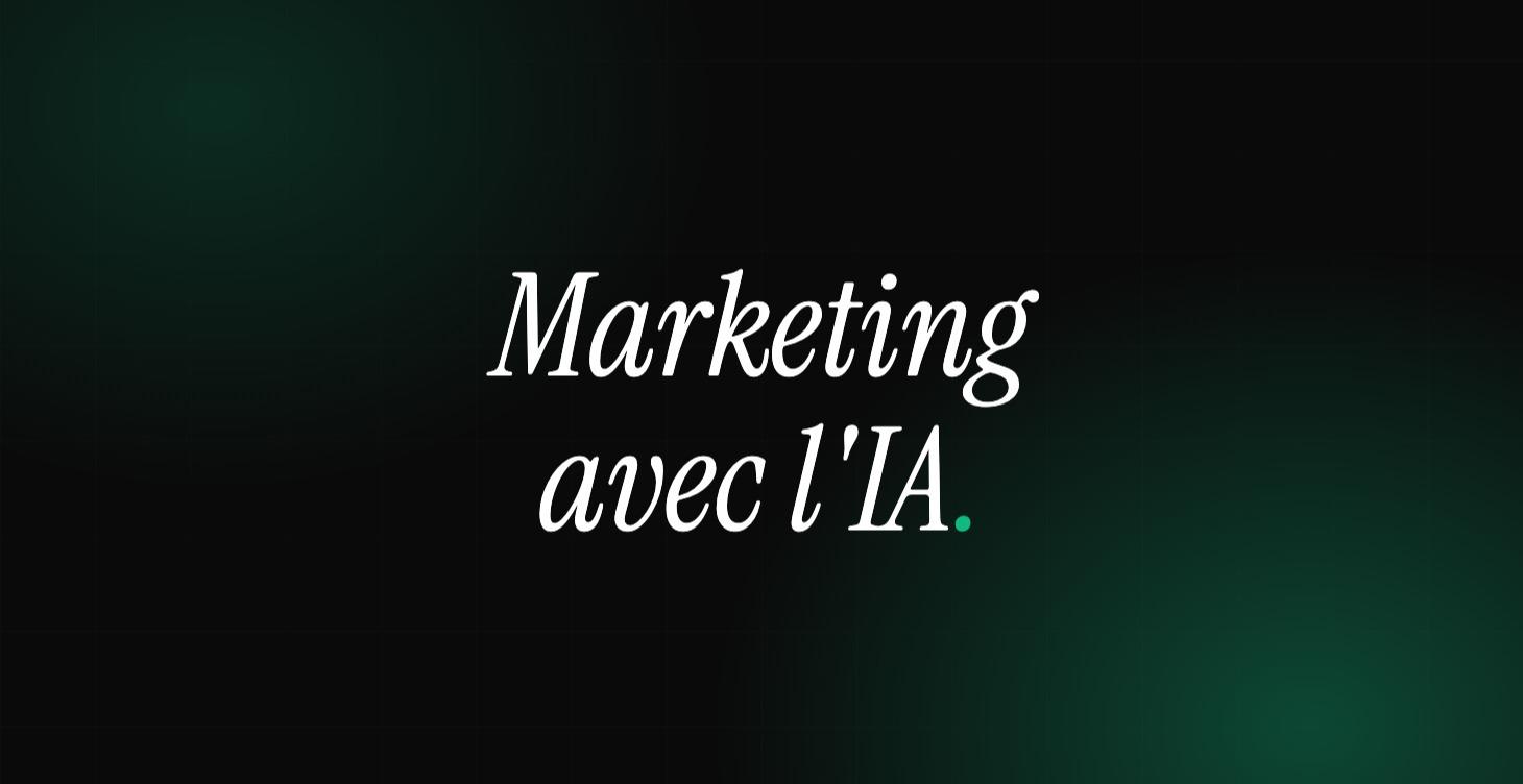 Marketing IA Sans Montrer Votre Visage