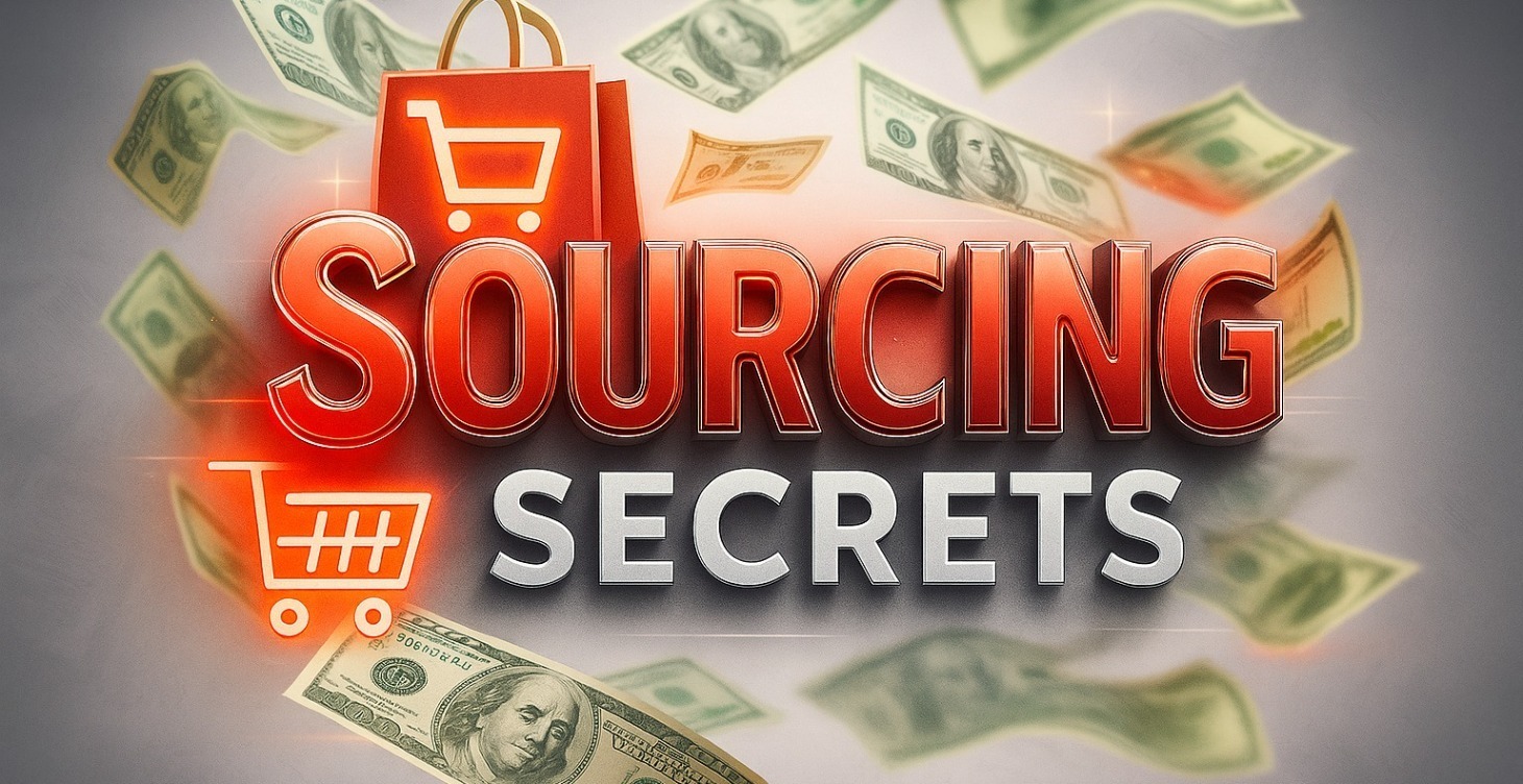 🛒 Sourcing Secrets