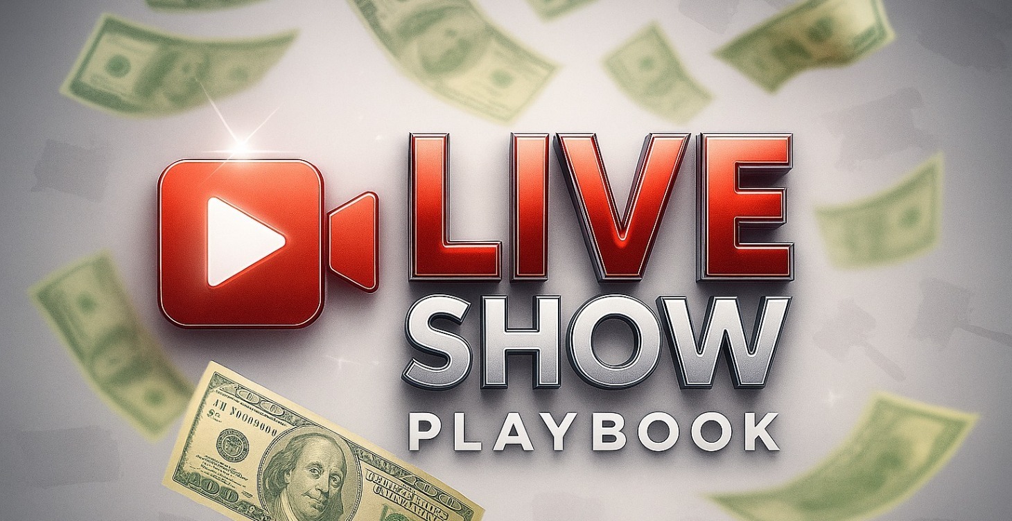 🎥 Live Show Playbook