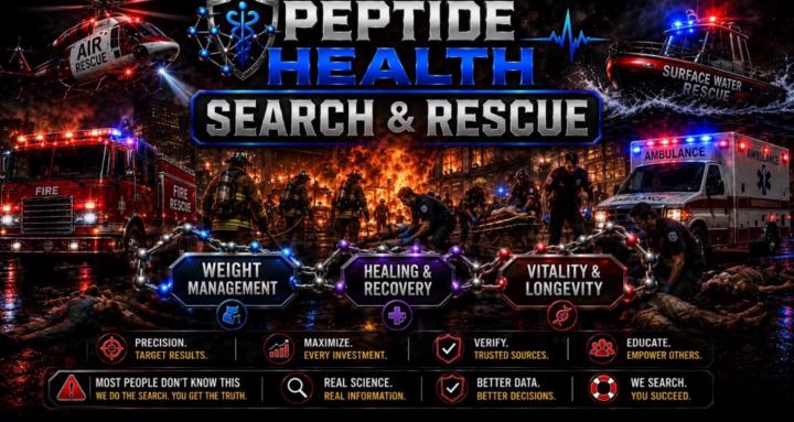 Peptide Health Search & Rescue