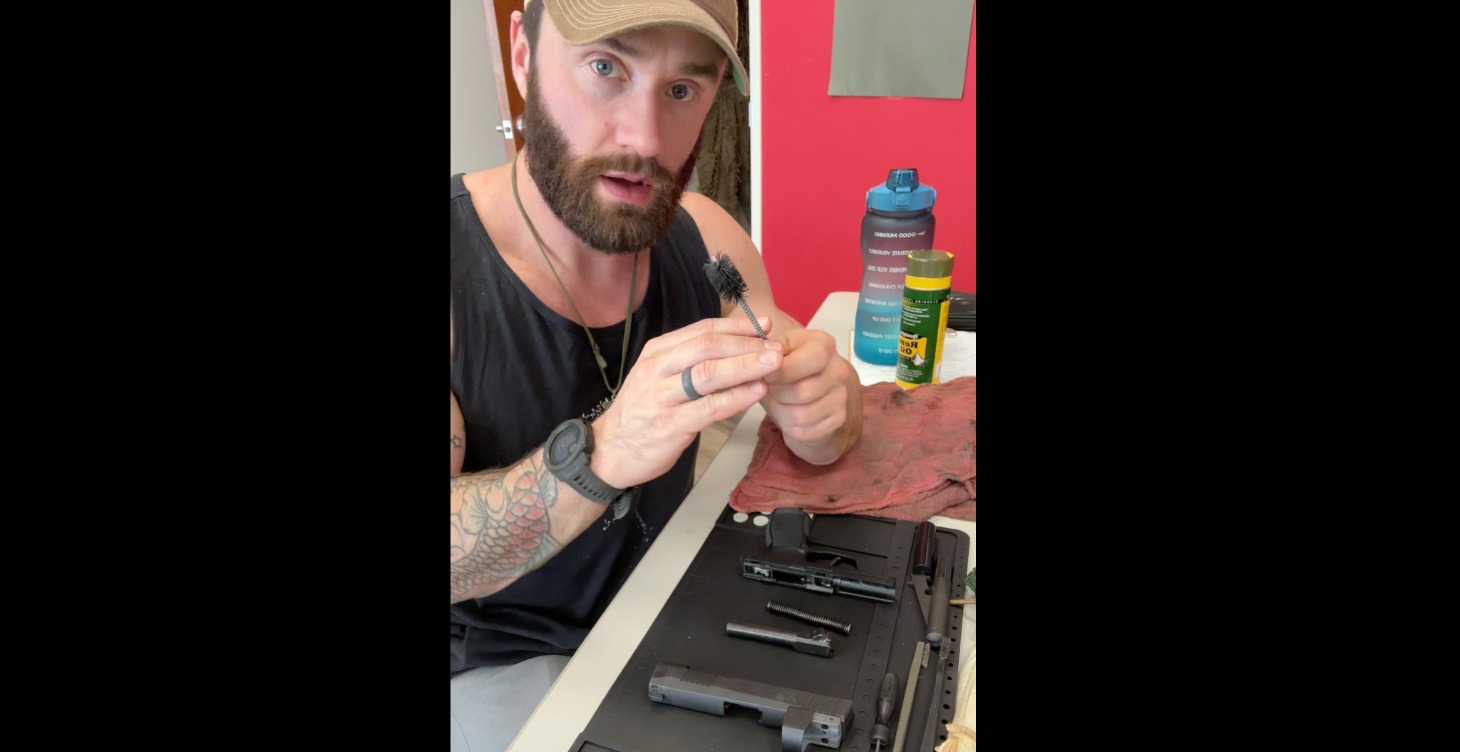 Basic Handgun Cleaning