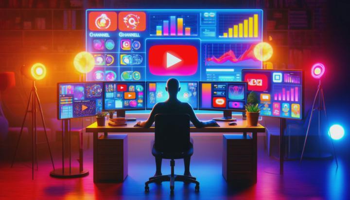 Make Money Online As A YouTube Channel Trader 