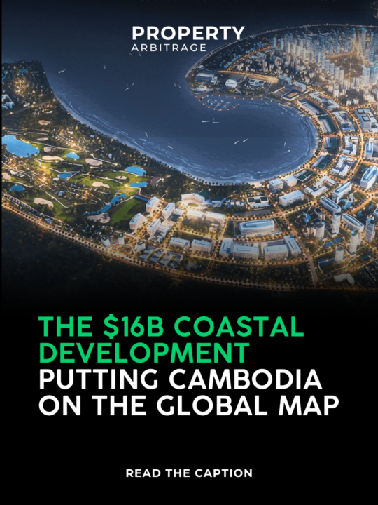 This $16B Development Will Put Cambodia On The Global Map