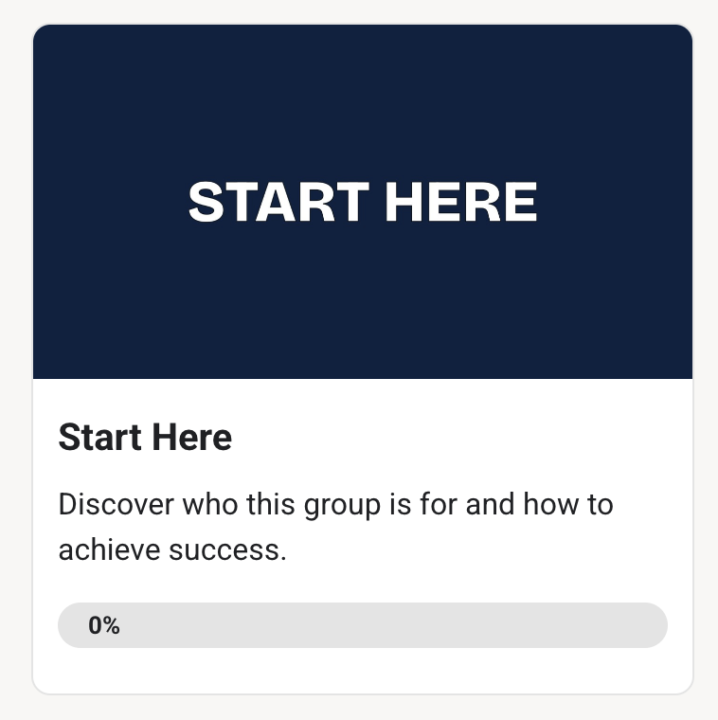 Brand New Course Just Dropped 🔥 [Start Here]