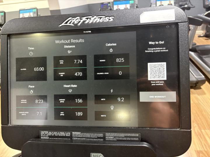 Importance of running