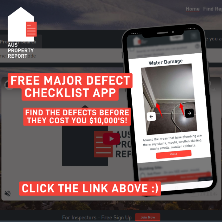 FREE PERSONAL PROPERTY CHECKLIST 📲- Find the hidden signs...