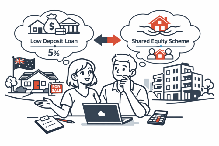 The 5% Deposit Scheme vs Help to Buy Scheme - Here's the key difference