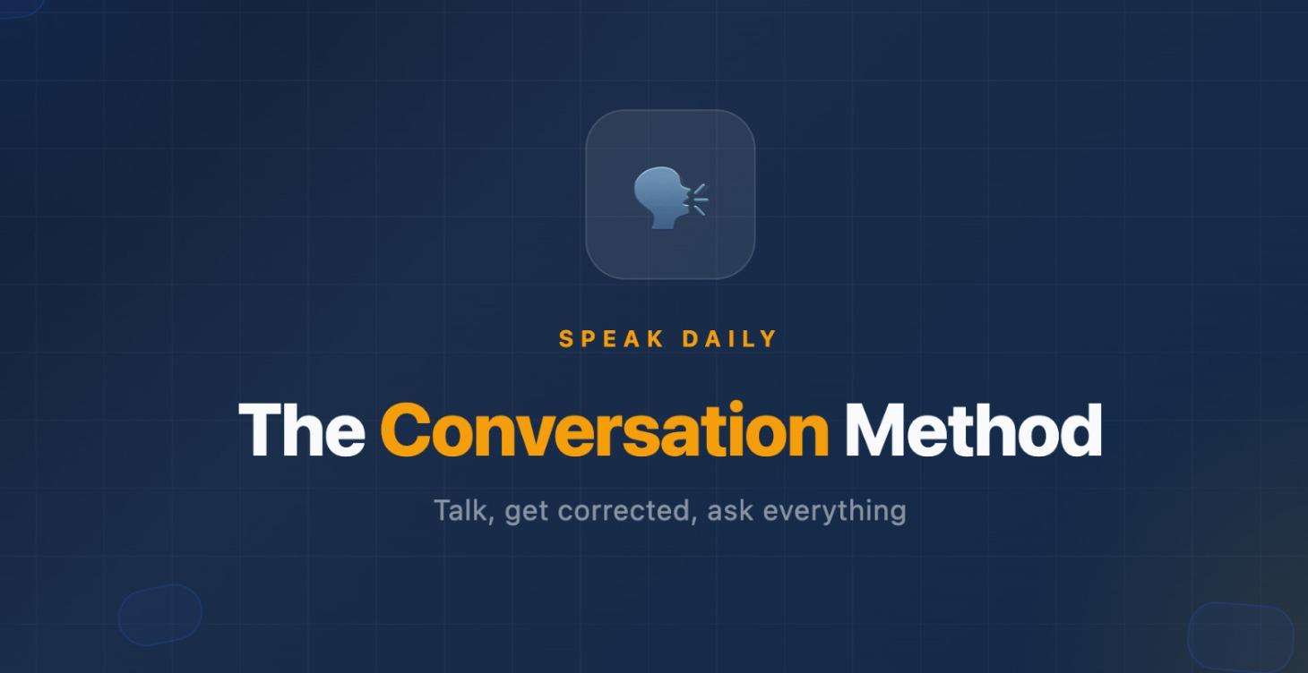 The Conversation Method