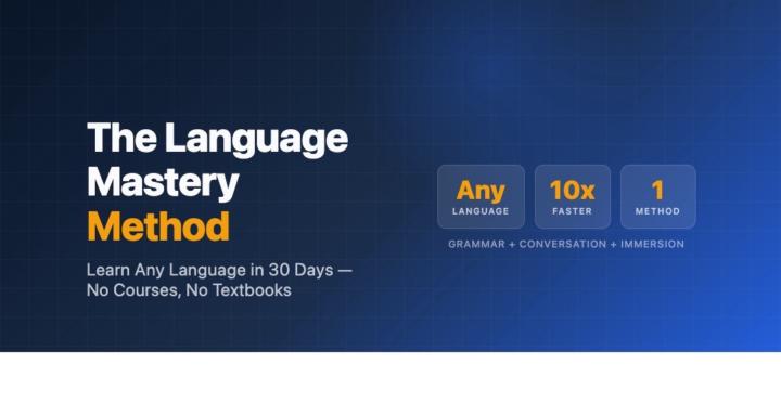 The Language Mastery Method