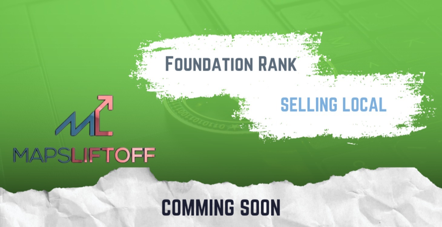 Foundation Rank: Selling Local