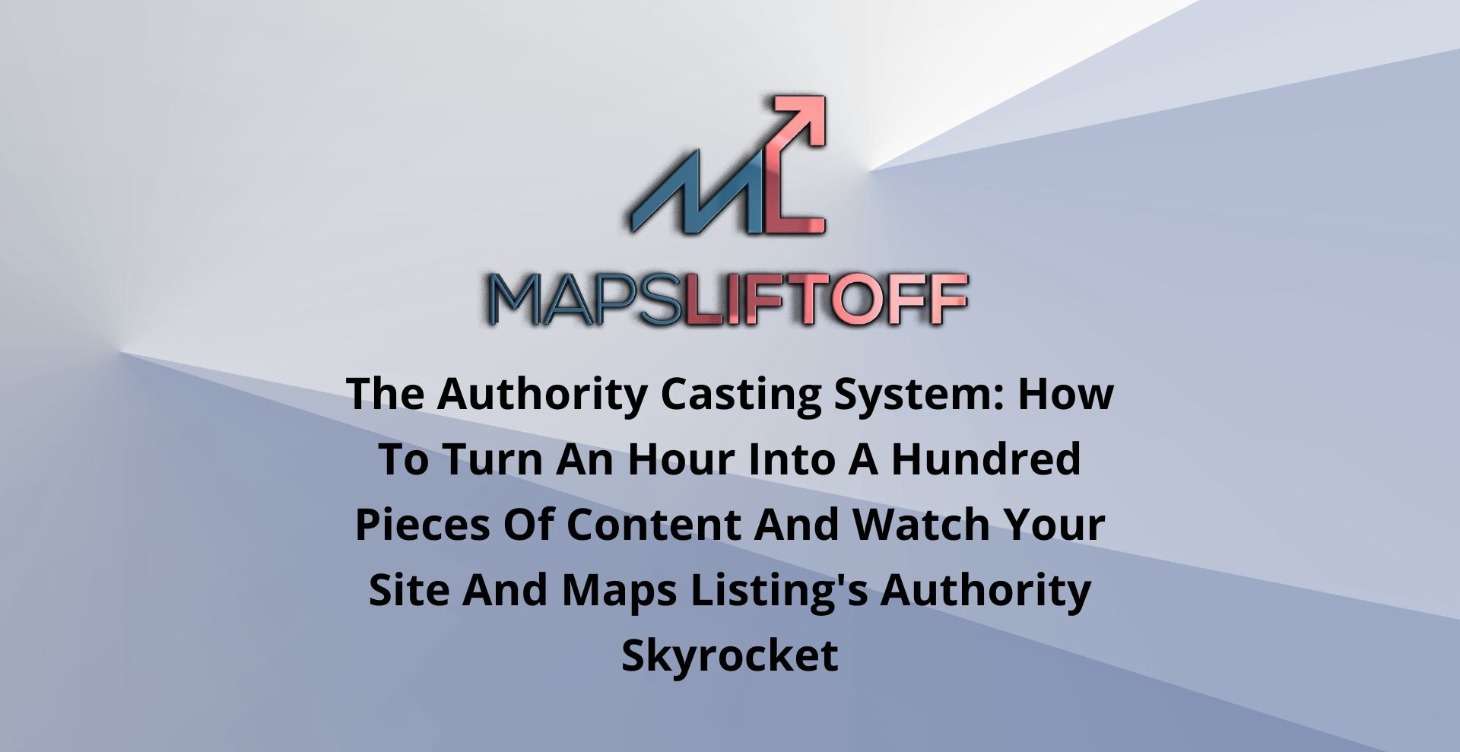 The Authority Casting System For Skyrocketing Maps