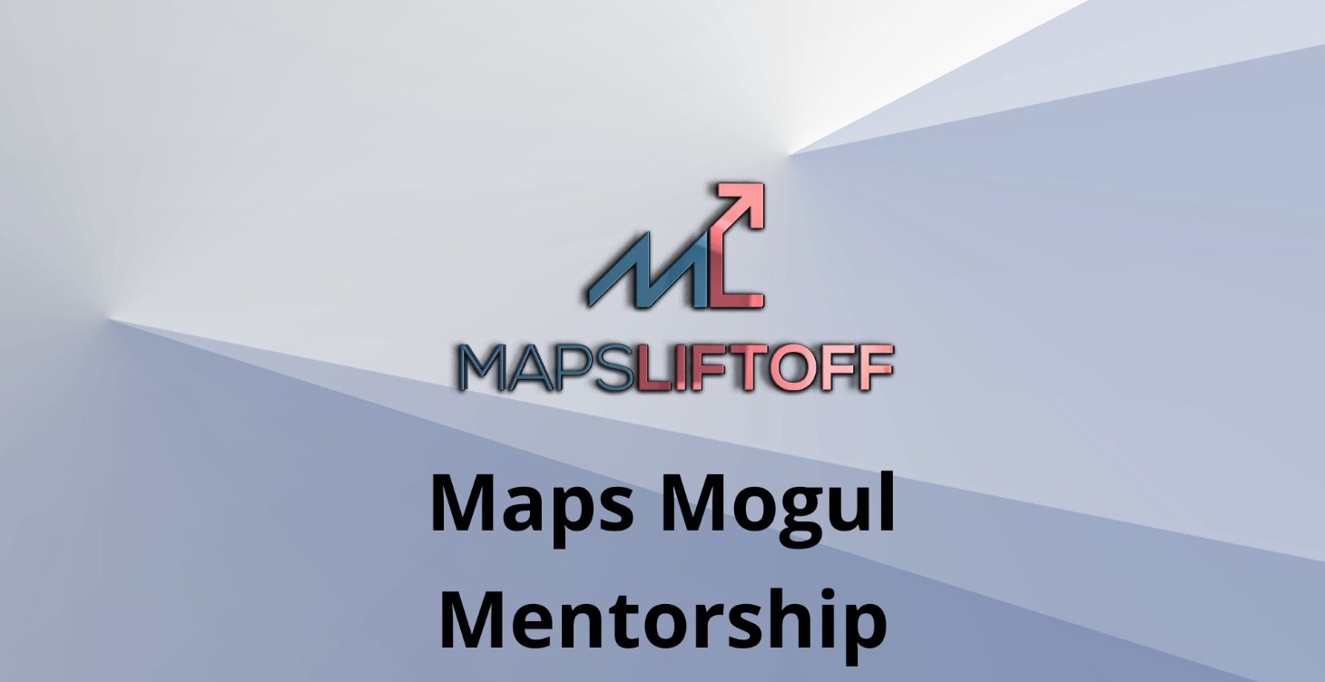 Maps Mogul Mentorship