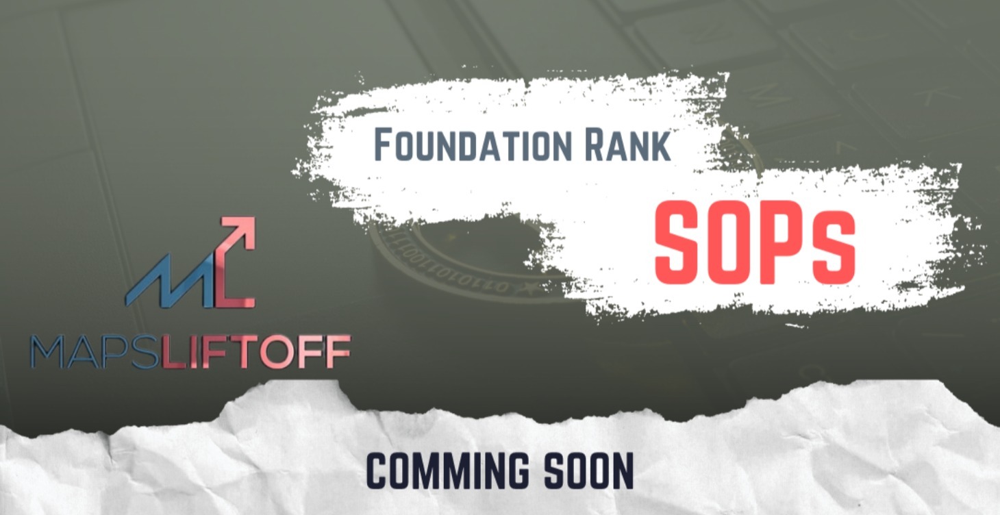 Foundation Rank: SOPs