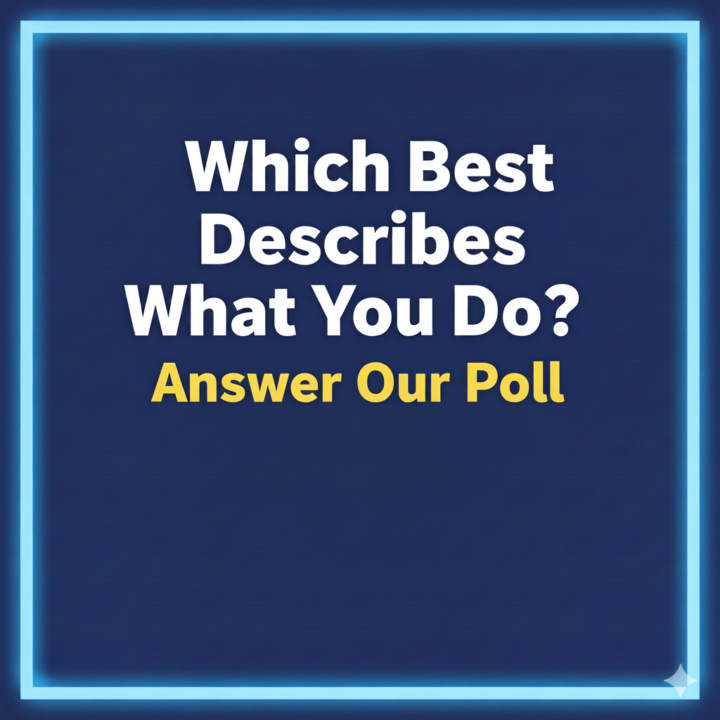 POLL: Quick Pulse Check: Which Best Describes You Right Now?
