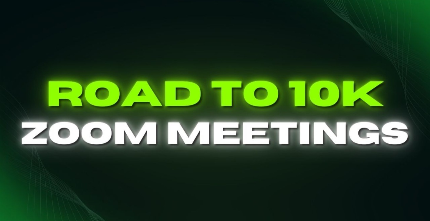 Road to 10k - Zoom Meeting