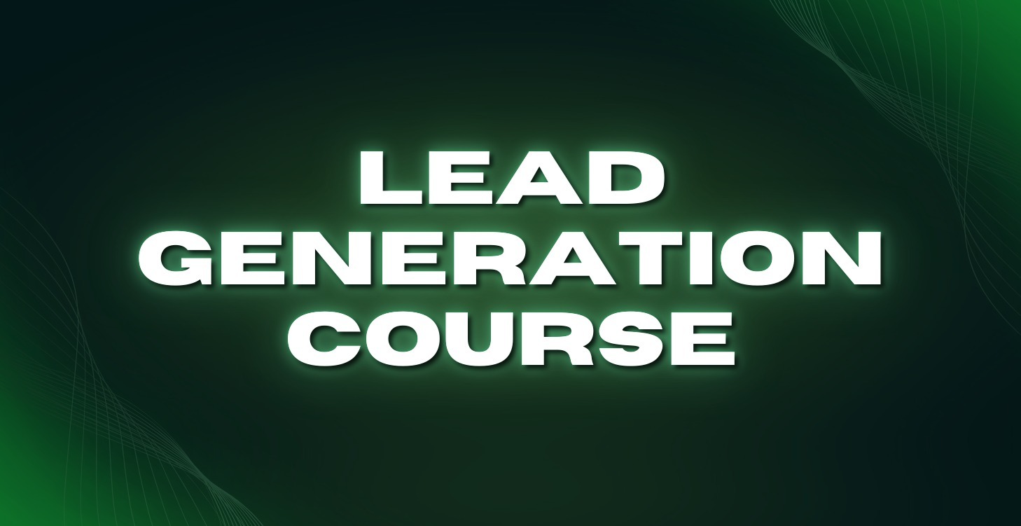 Lead Generation Course