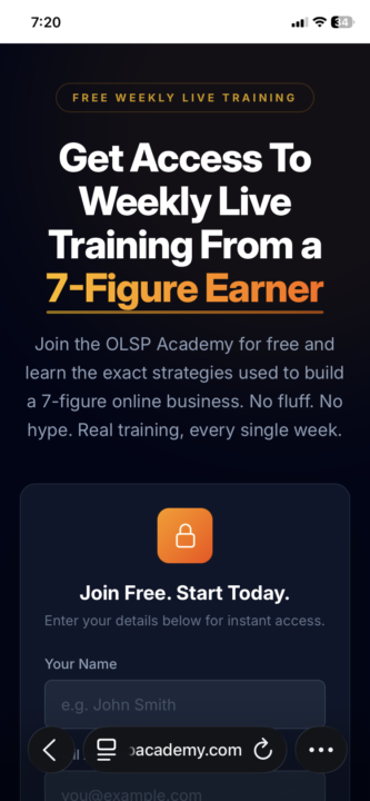 Free to sign up
